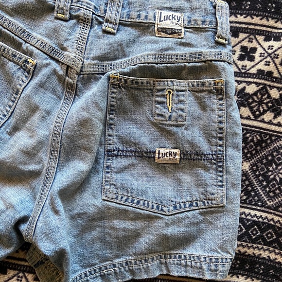 Lucky Brand Mom Shorts - Picture 1 of 4